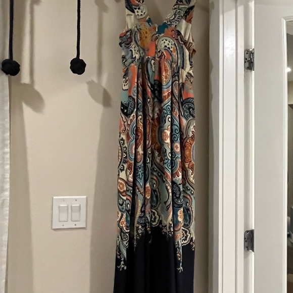 Anthropologie(Maeve) Vizcaya paisley maxi dress - Picture 5 of 8